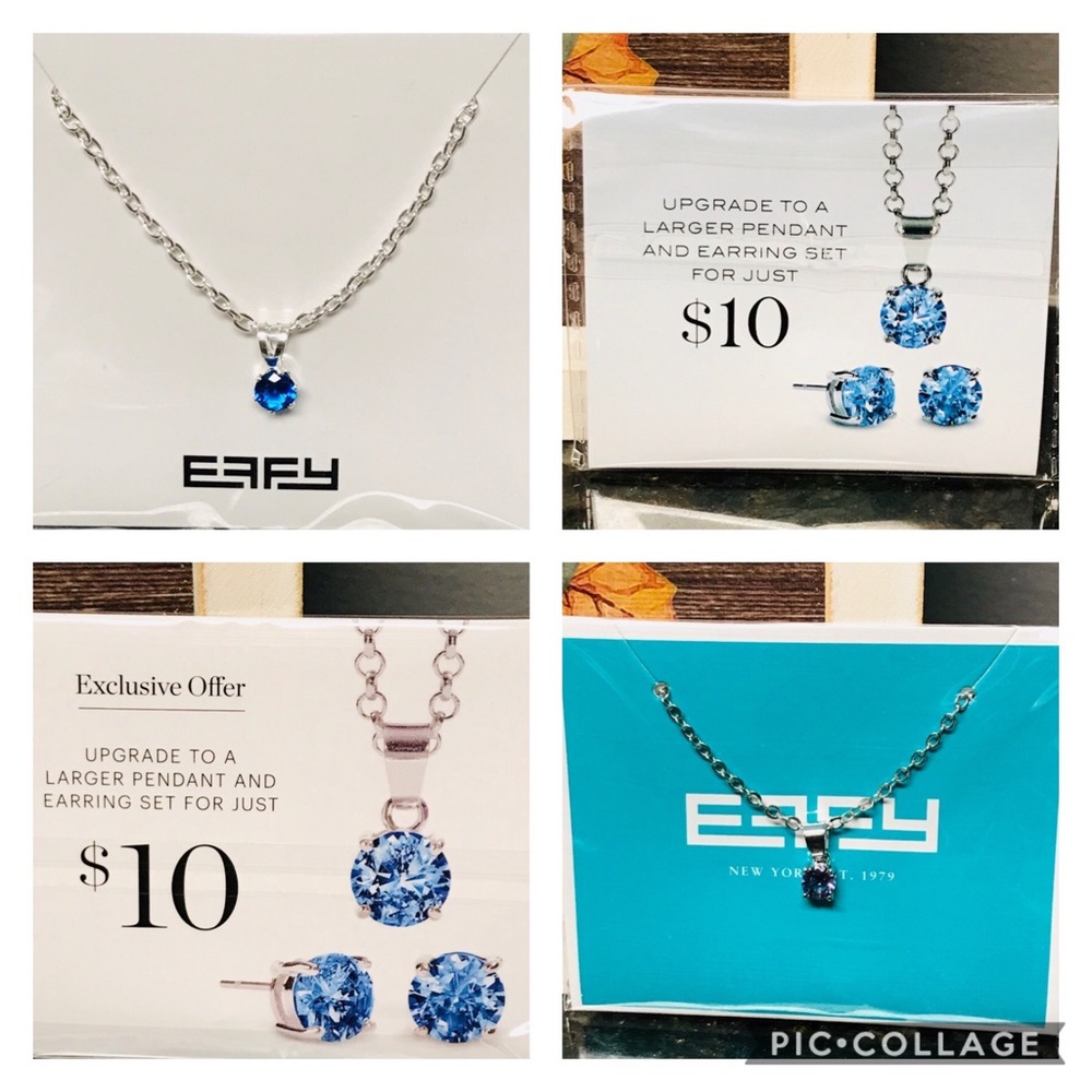 2 EFFY Necklaces